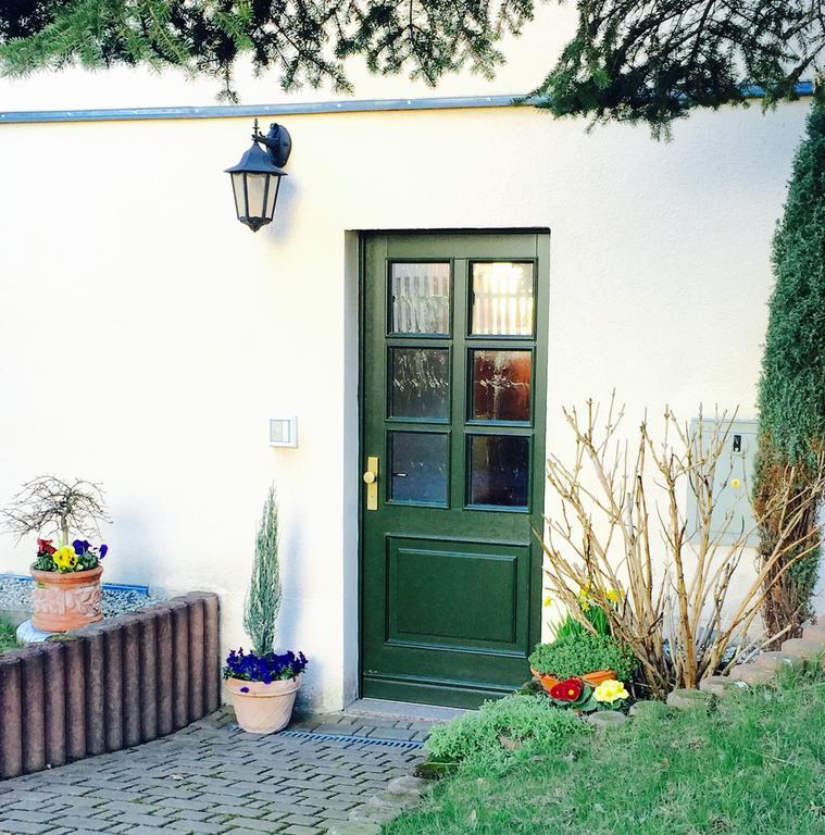 Ferienwohnung Ulbrich Neustadt in Sachsen Esterno foto