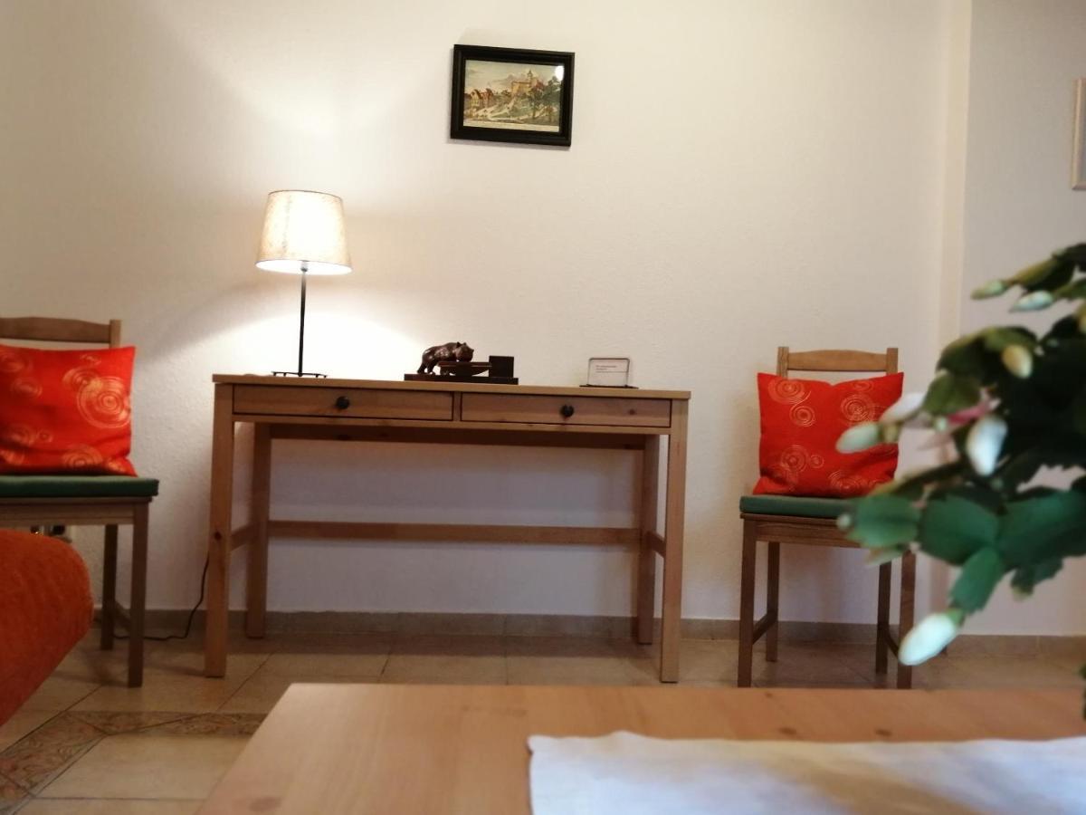 Ferienwohnung Ulbrich Neustadt in Sachsen Esterno foto